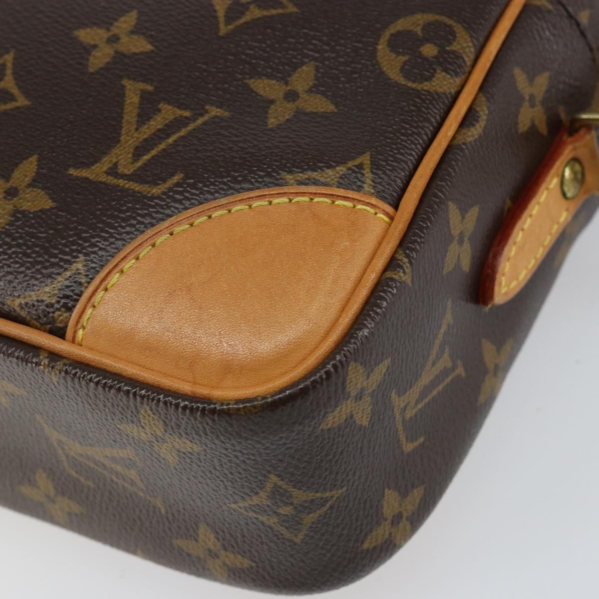 Louis Vuitton Trocadero Handbag Monogram Canvas