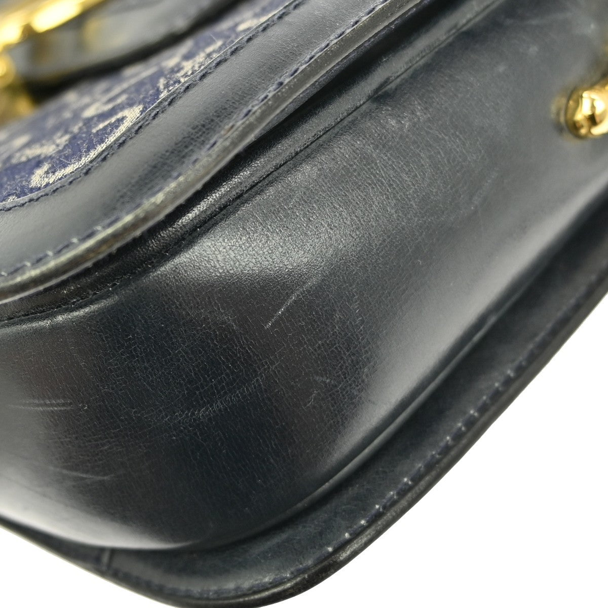 Celine C Macadam Shoulder bag Suede