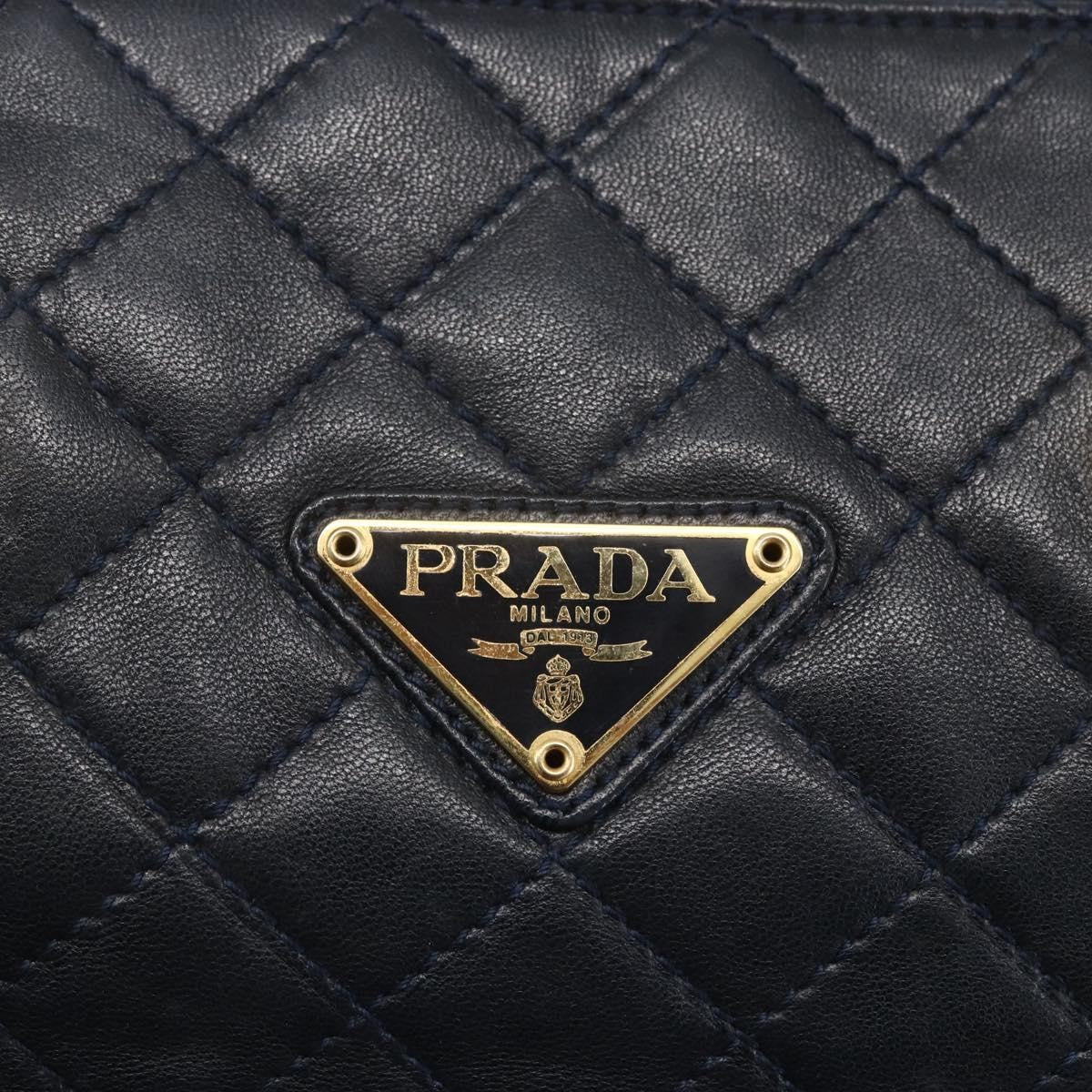 Prada Chain Shoulder Bag Tessuto
