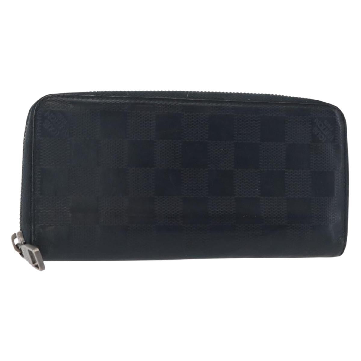 Louis Vuitton Zippy wallet vertical Damier Infini Leather