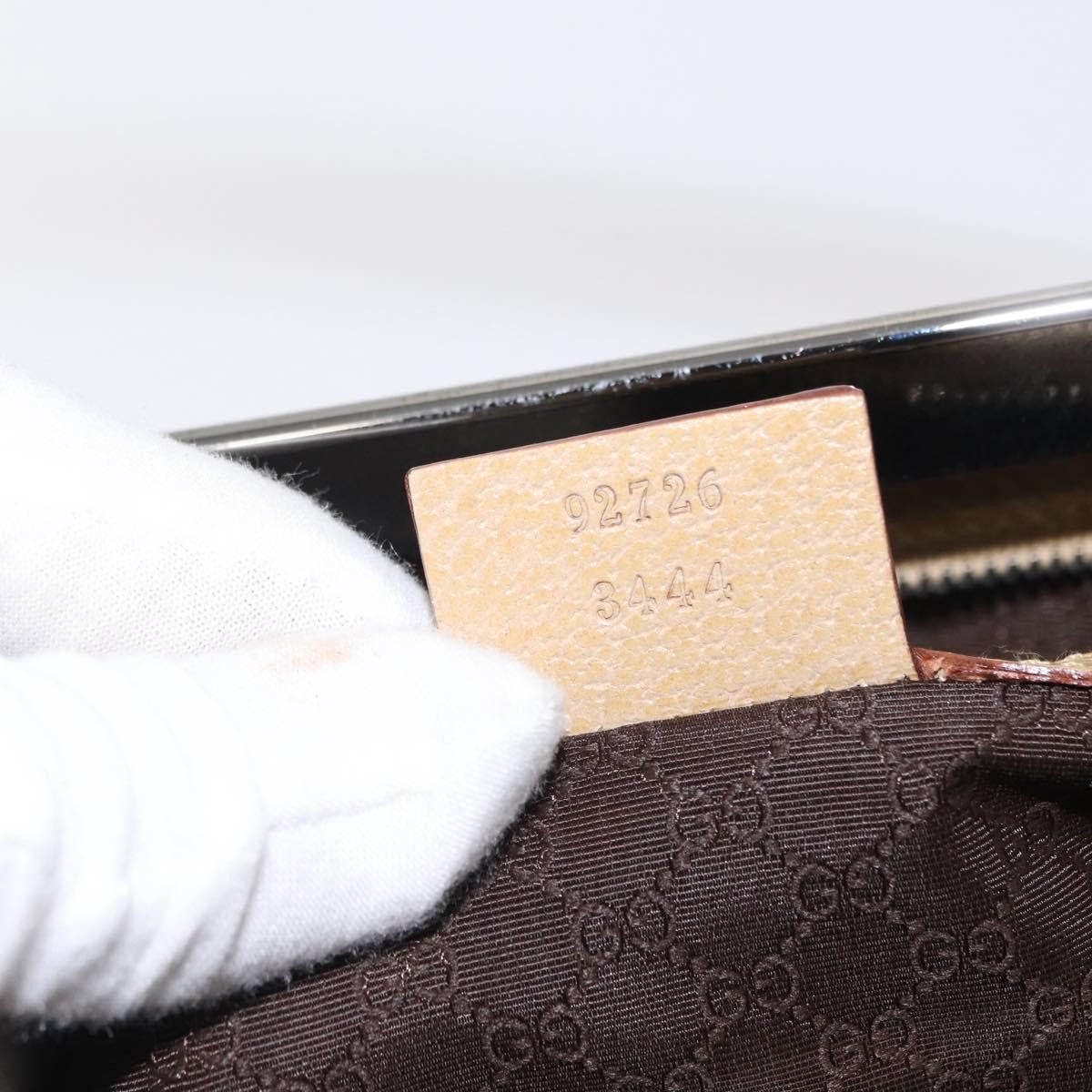 Gucci Vintage Handbag Leather