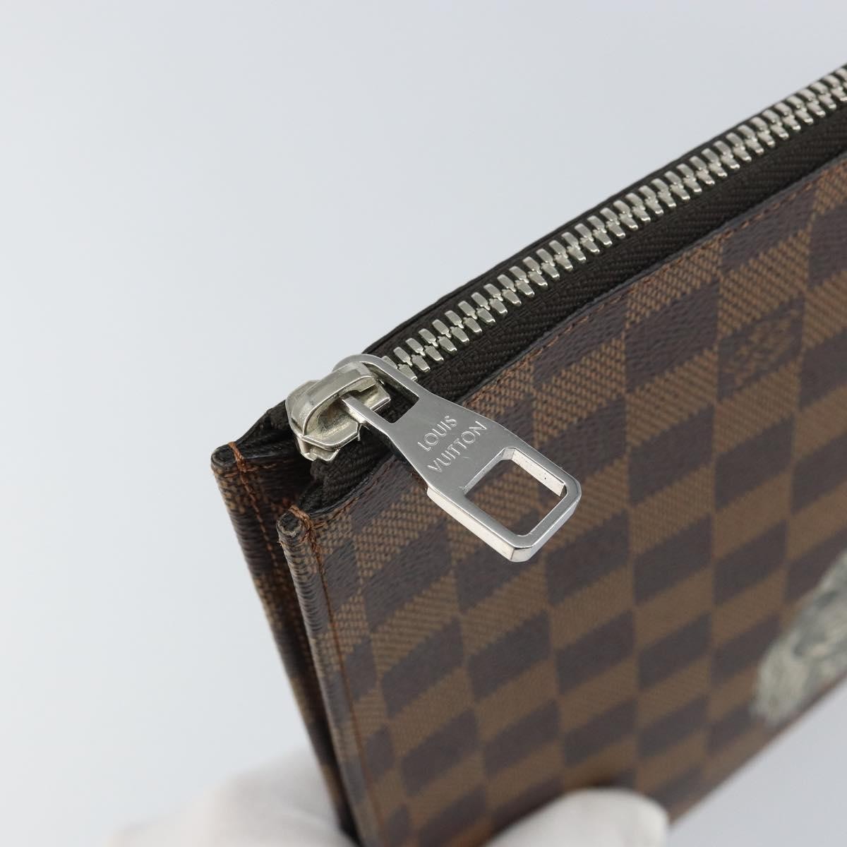 Louis Vuitton Pochette Jour Limited Edition Chapman Savane Damier