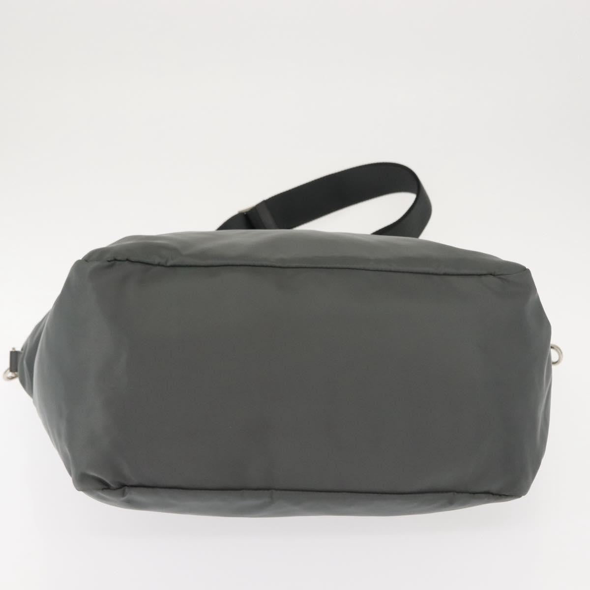 Prada Vela Convertible Tote Tessuto