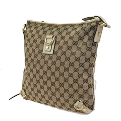 Gucci Abbey D-Ring Messenger Bag GG Canvas