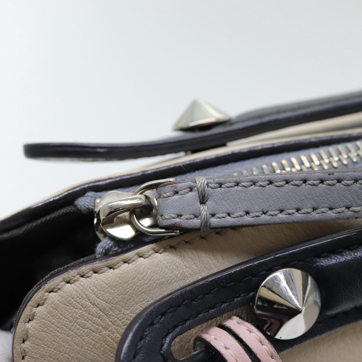 Fendi By The Way Satchel Leather