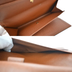 Louis Vuitton Vintage Sarah Wallet Monogram Canvas