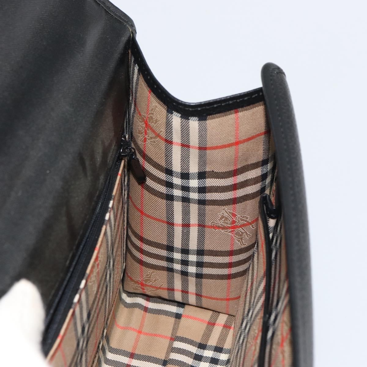 Burberry Vintage Handbag Leather