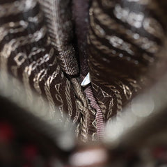 Prada Baguette Shoulder Bag Quilted Tessuto with Leather