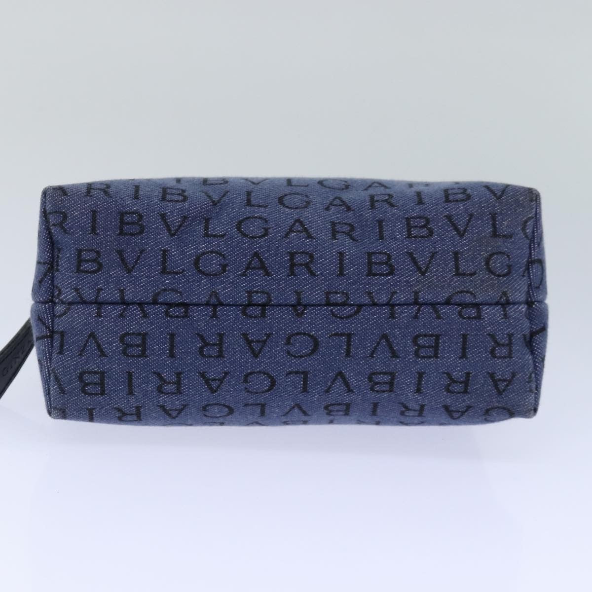 Bvlgari B.Zero1 Logomania Bag Canvas with Leather