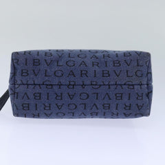 Bvlgari B.Zero1 Logomania Bag Canvas with Leather