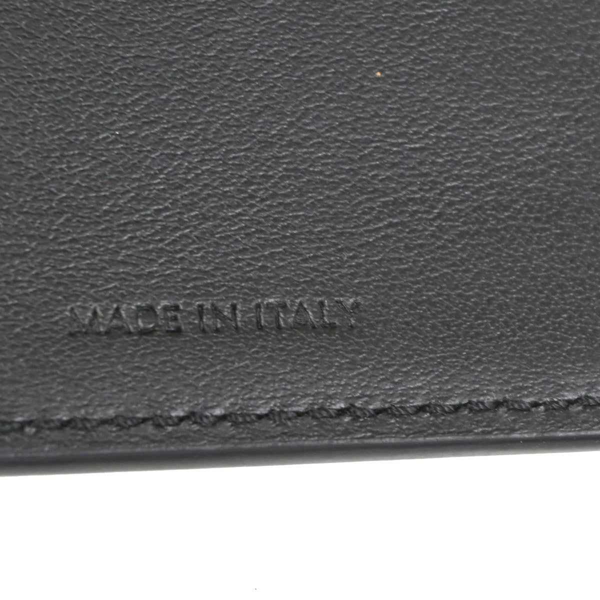 Celine Triomphe Trifold Wallet Leather