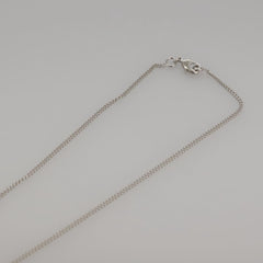 Chanel CC Pendant Necklace Metal