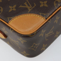 Louis Vuitton Trocadero Handbag Monogram Canvas
