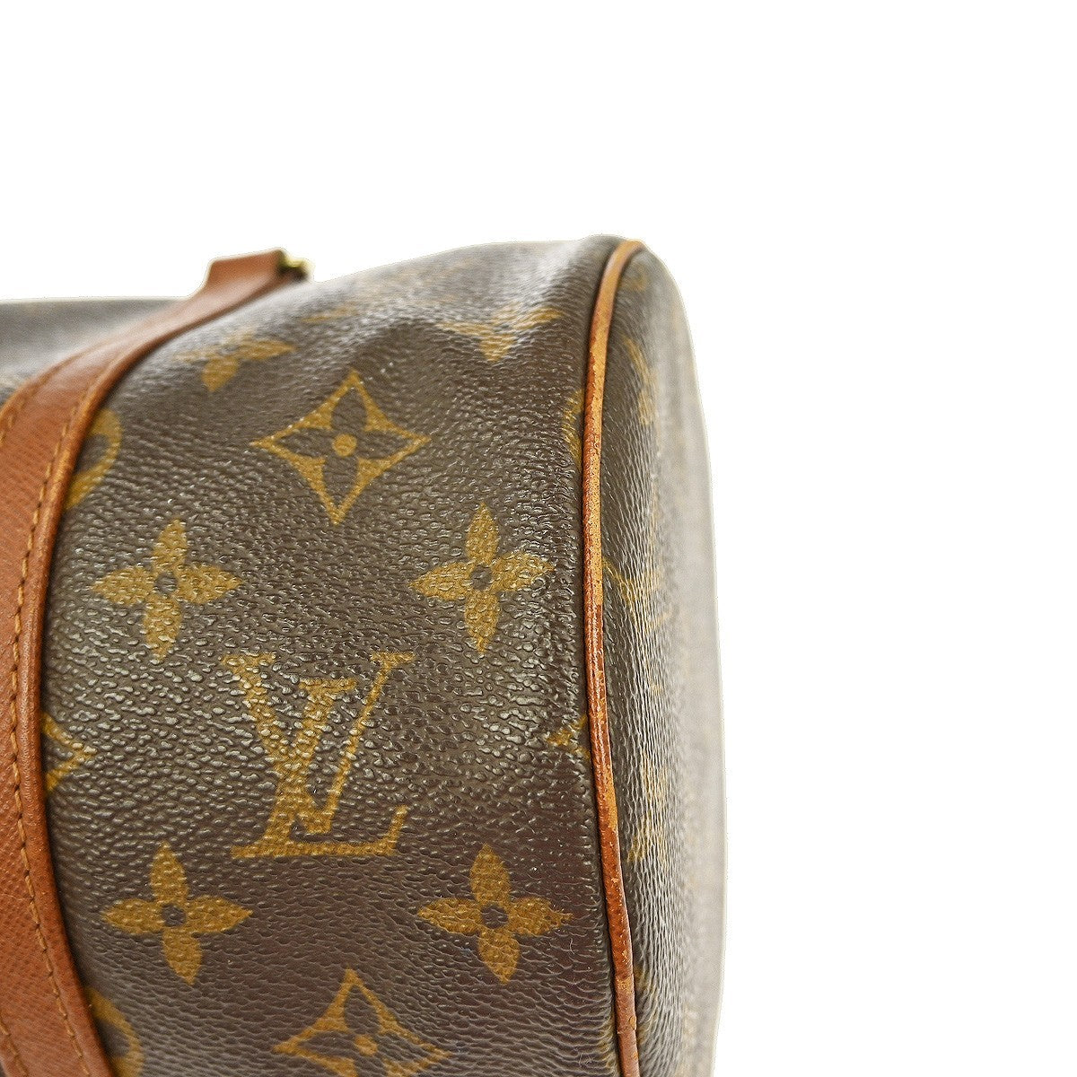 Louis Vuitton Papillon Handbag Monogram Canvas