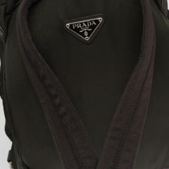 Prada Double Front Pocket Backpack Tessuto