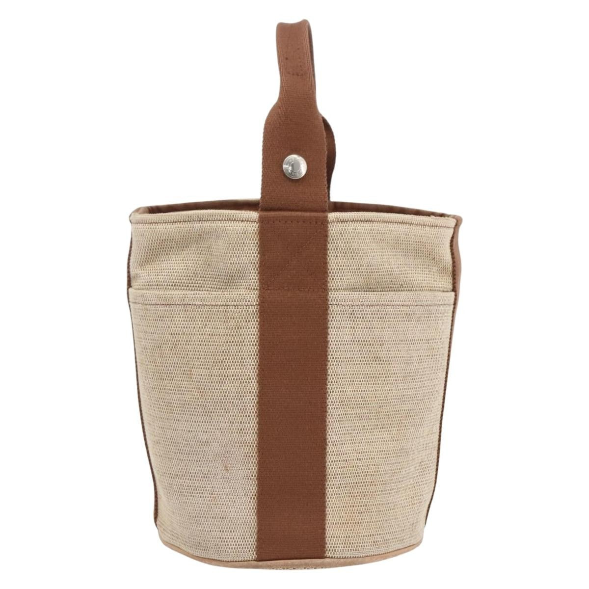 Hermes Saxo Handbag Toile