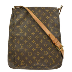 Louis Vuitton Musette Handbag Monogram Canvas