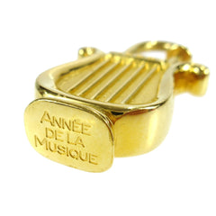 Hermes Harp Cadena Padlock 1996 Limited Metal Design