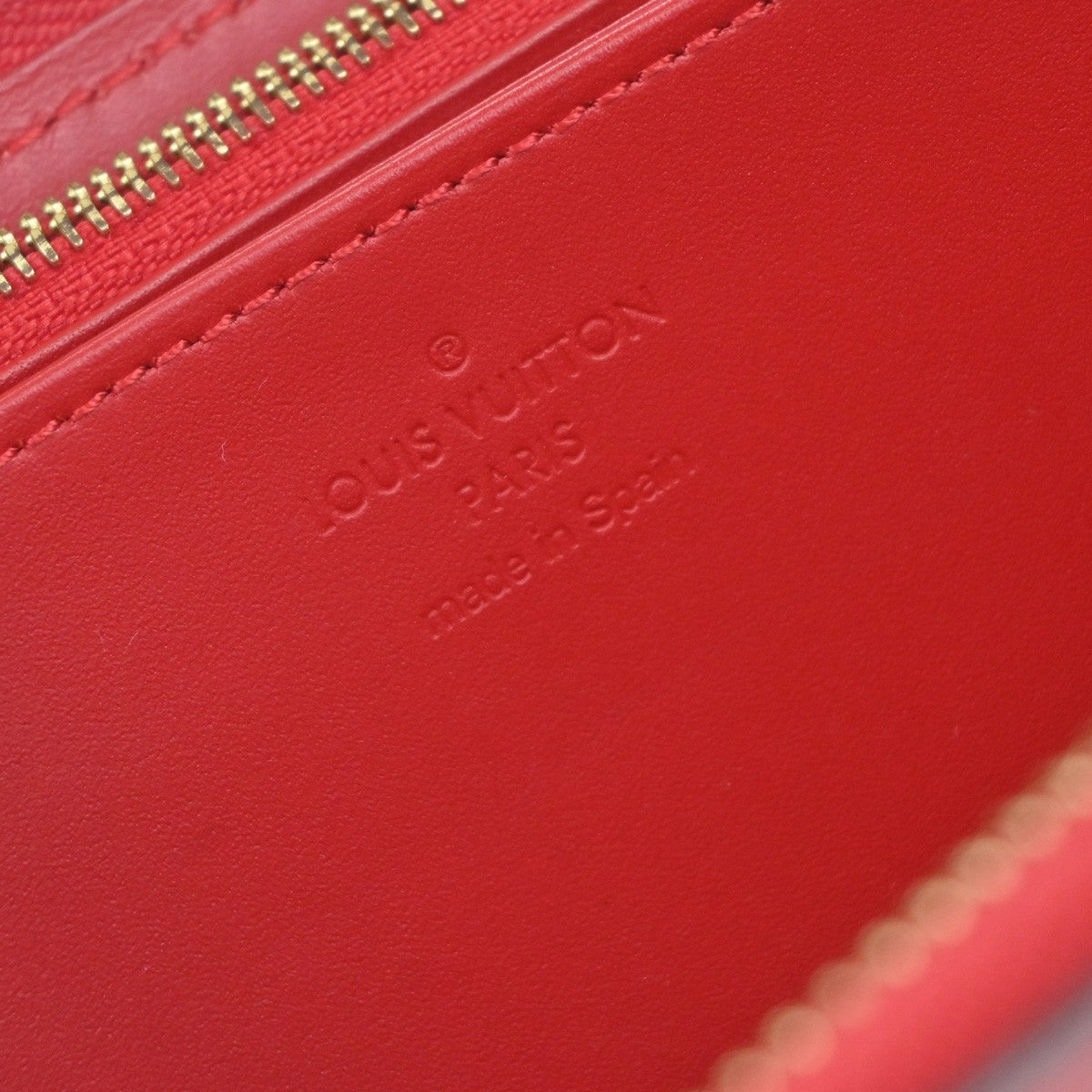 Louis Vuitton Zippy Wallet NM Monogram Patent