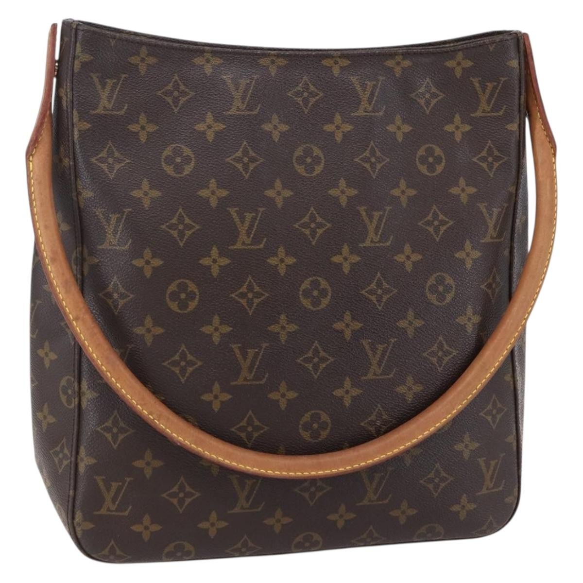Louis Vuitton Looping Handbag Monogram Canvas