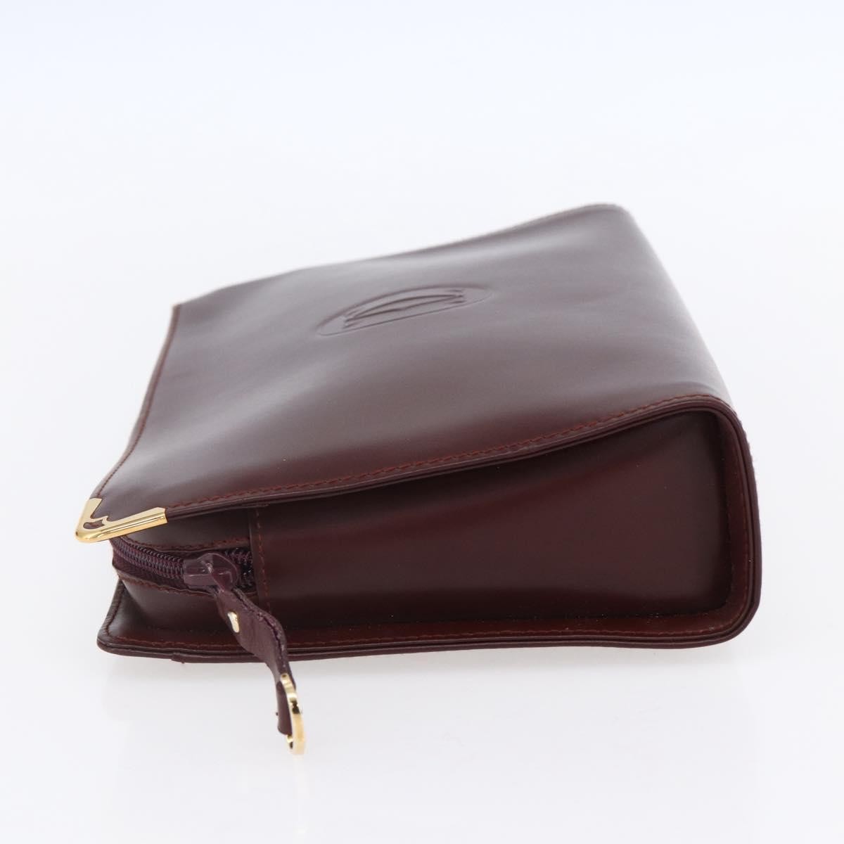 cartier Must de Cartier Clutch bag Leather