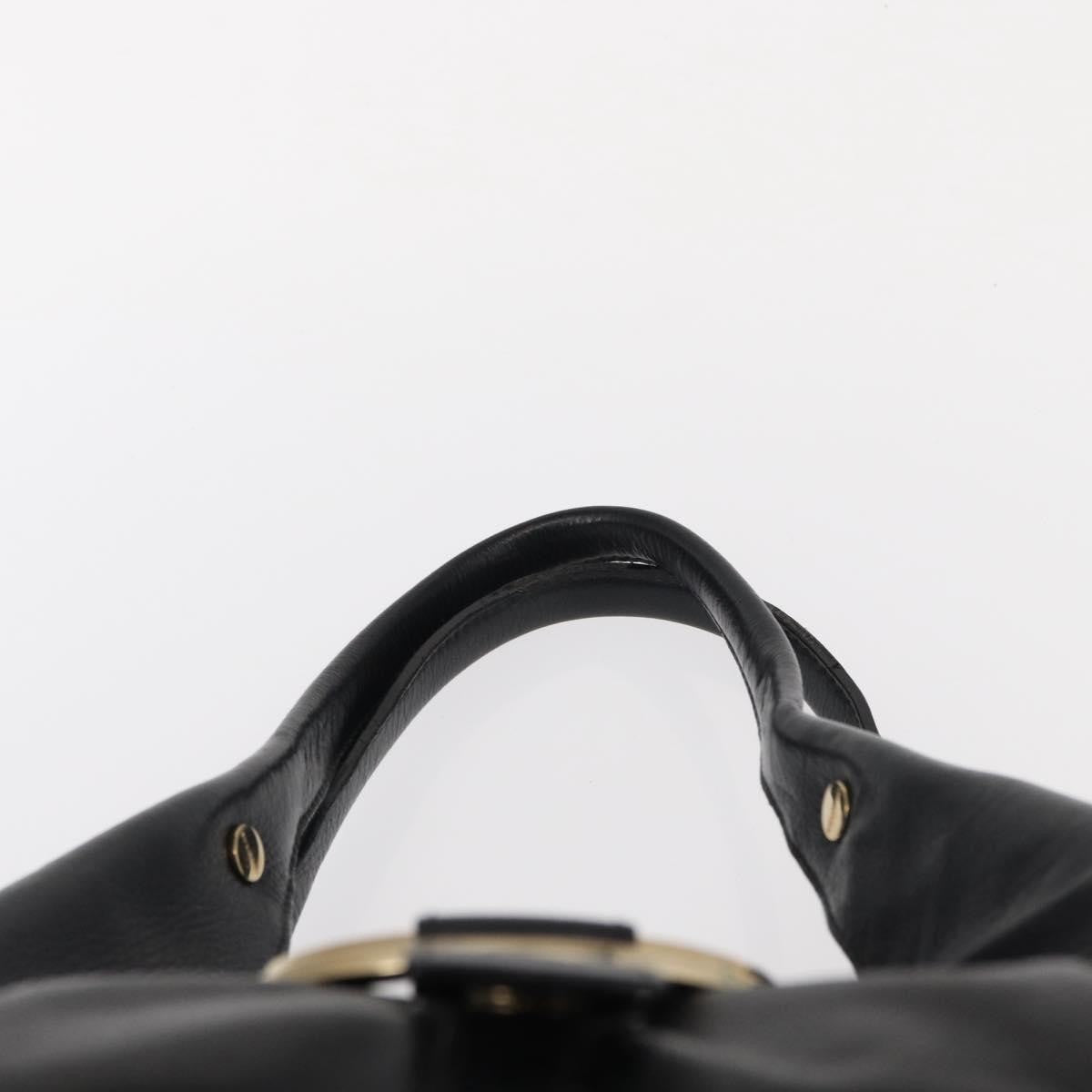 Bvlgari Chandra Hobo Leather