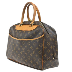 Louis Vuitton Deauville Handbag Monogram Canvas