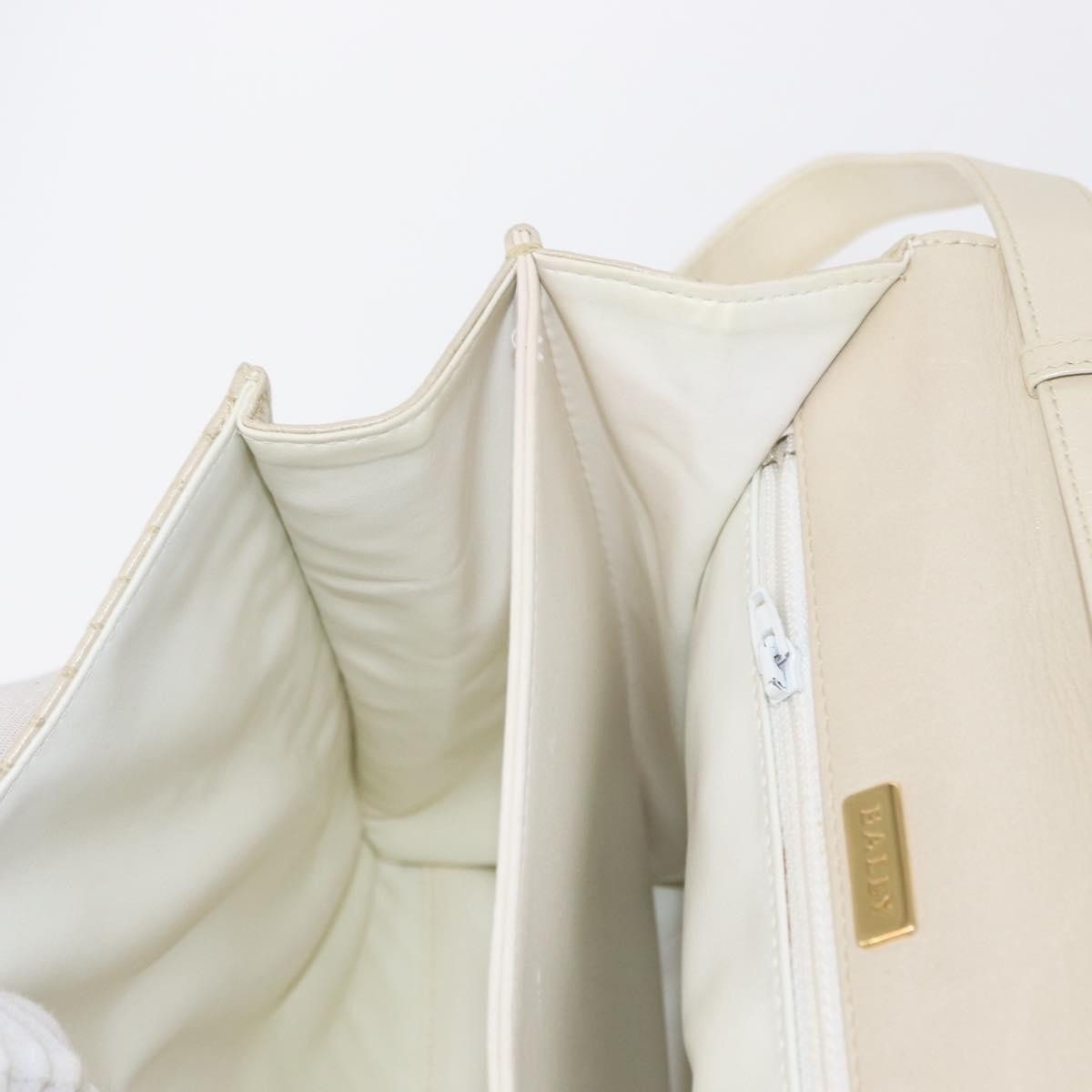 Bally Vintage Handbag Quilted Leather