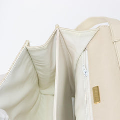 Bally Vintage Handbag Quilted Leather