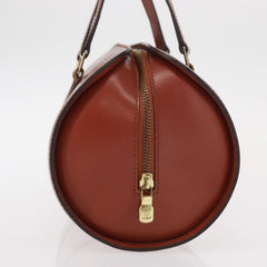 Louis Vuitton Soufflot Handbag Epi Leather