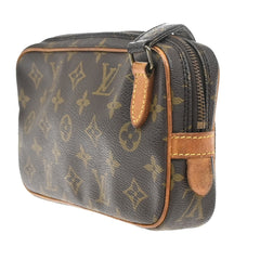 Louis Vuitton Pochette Marly Bandouliere Bag Monogram Canvas