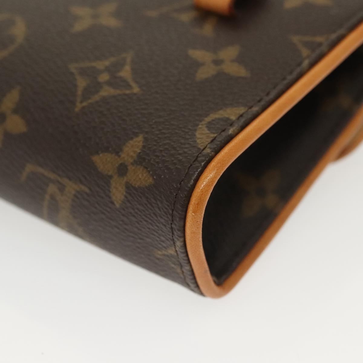 Louis Vuitton Florentine Waist Bag Monogram Canvas