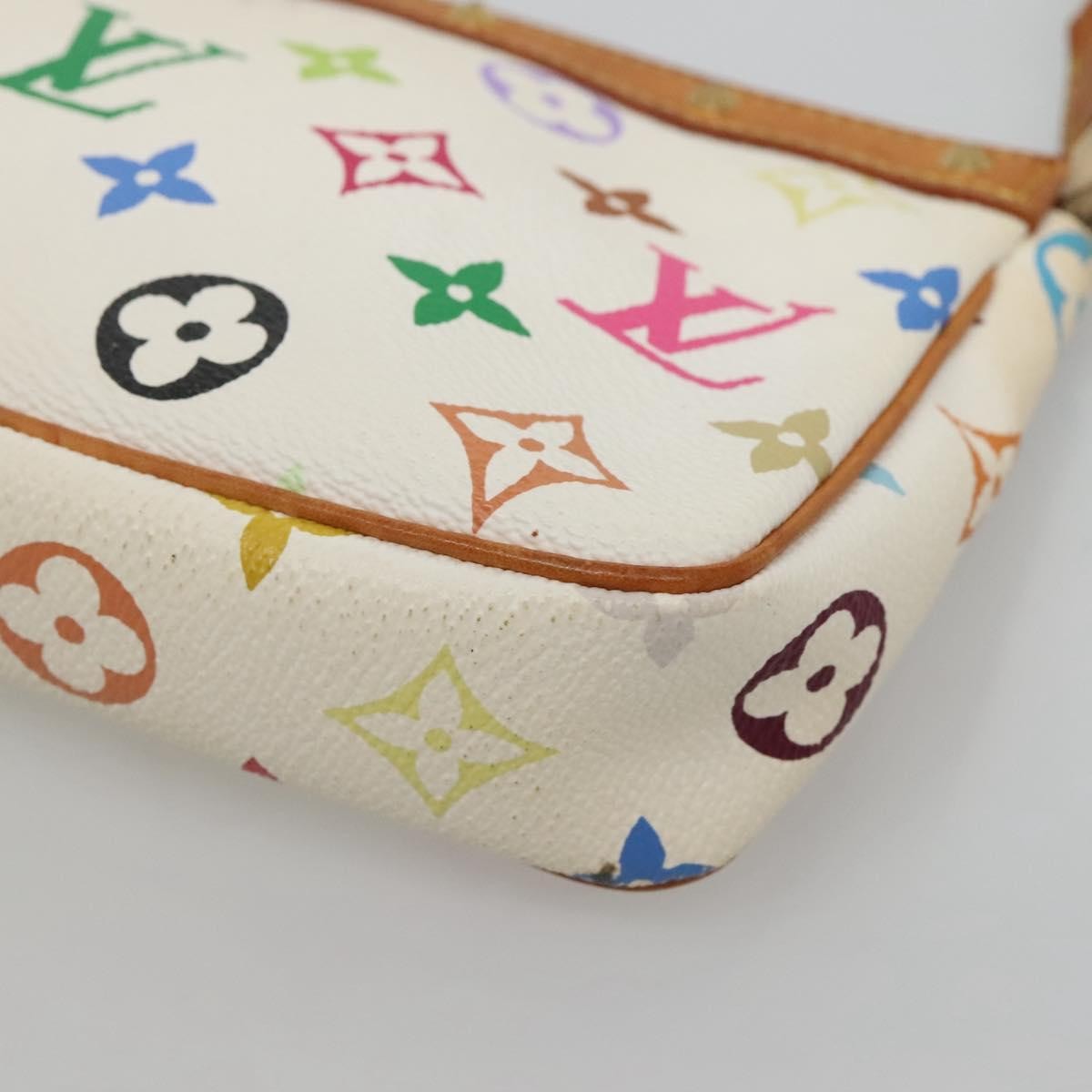 Louis Vuitton Pochette Accessoires Monogram Multicolor