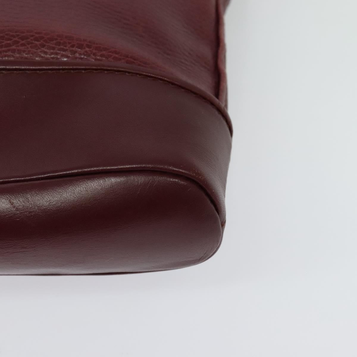 cartier Must de Cartier Shoulder Bag Leather