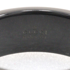 Gucci Icon Ring Ceramic with 18K white gold