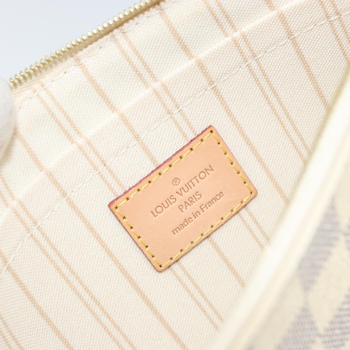 Louis Vuitton Neverfull Pochette Damier