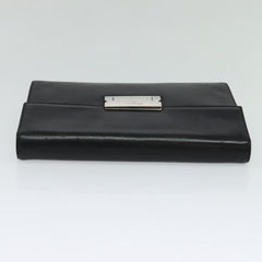 Salvatore Ferragamo Vintage Gancini Pochette Leather