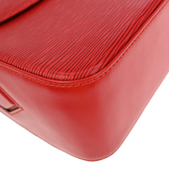 Louis Vuitton Buci Handbag Epi Leather