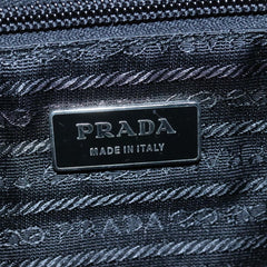Prada Double Front Pocket Backpack Tessuto