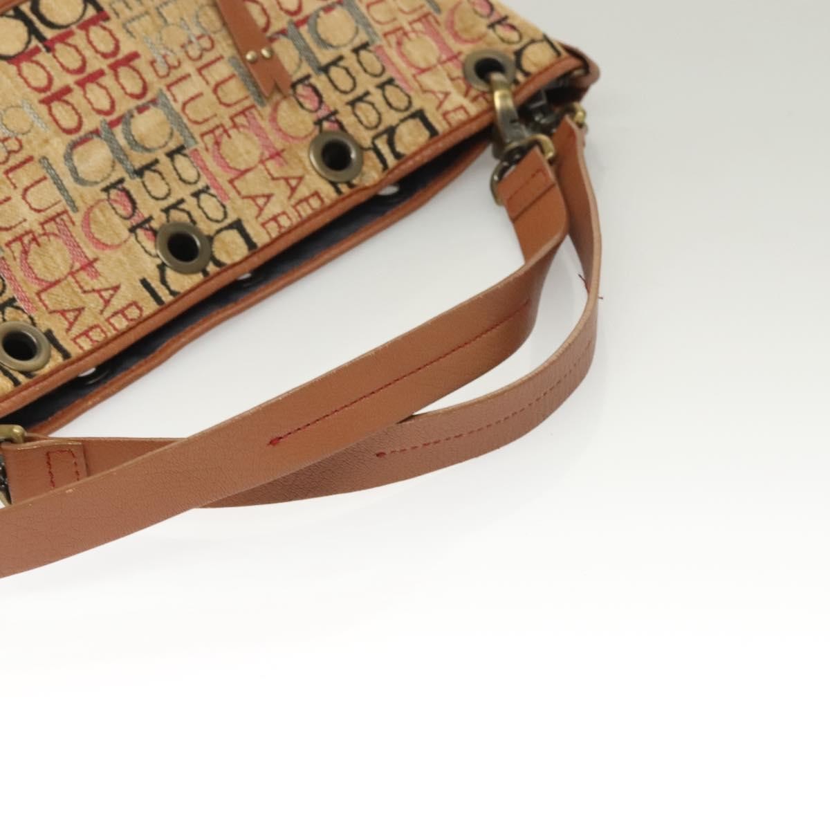 Burberry Blue Label Tote Bag Canvas