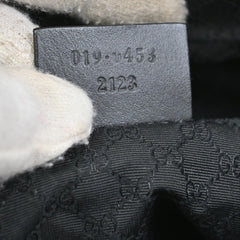 Gucci Vintage Shoulder Bag Canvas