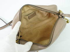 Gucci GG Marmont Shoulder Bag Matelasse Leather