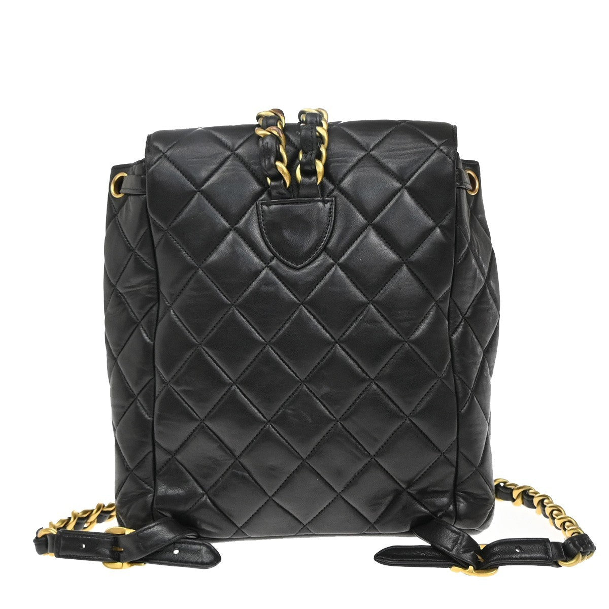 Chanel Vintage CC Pocket Backpack Quilted Lambskin