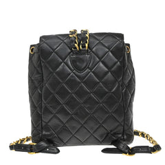 Chanel Vintage CC Pocket Backpack Quilted Lambskin