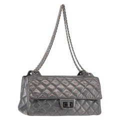 Chanel Reissue 2.55 Double Compartment Flap Bag Quilted Aged Calfskin