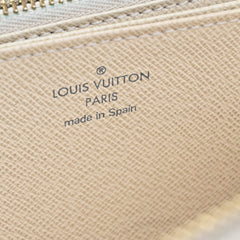 Louis Vuitton Zippy Wallet NM Damier Azur