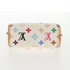 Louis Vuitton Speedy Mini HL Handbag Monogram Multicolor