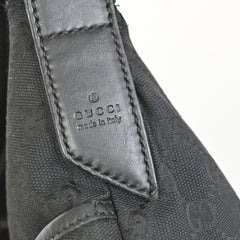 Gucci Zip Messenger GG Canvas with Perforated Leather