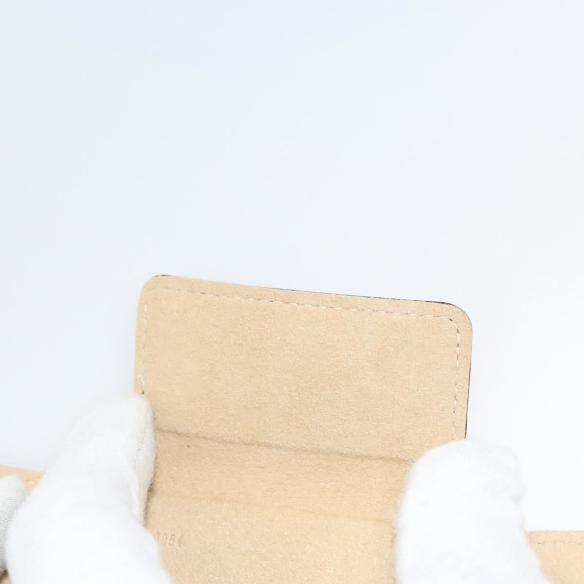 Louis Vuitton CASE JEWELRY BOX Canvas