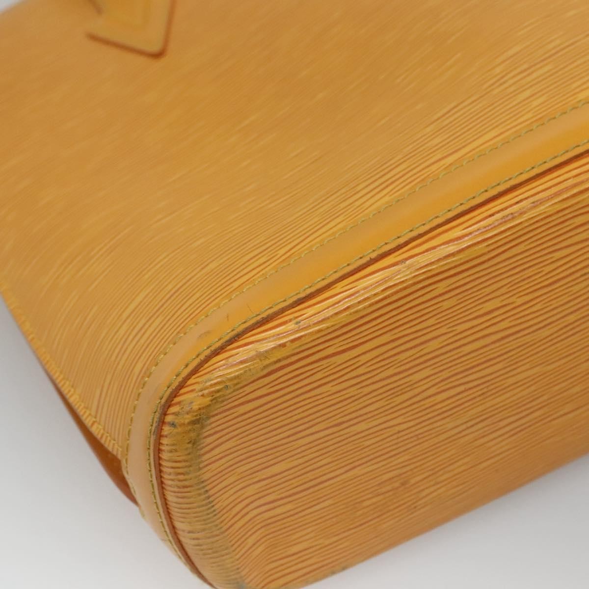 Louis Vuitton Lussac Handbag Epi Leather